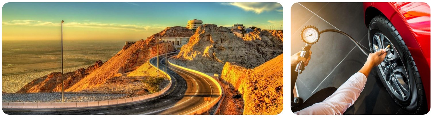 UAE Summer Driving: Complete Tyre Care Guide