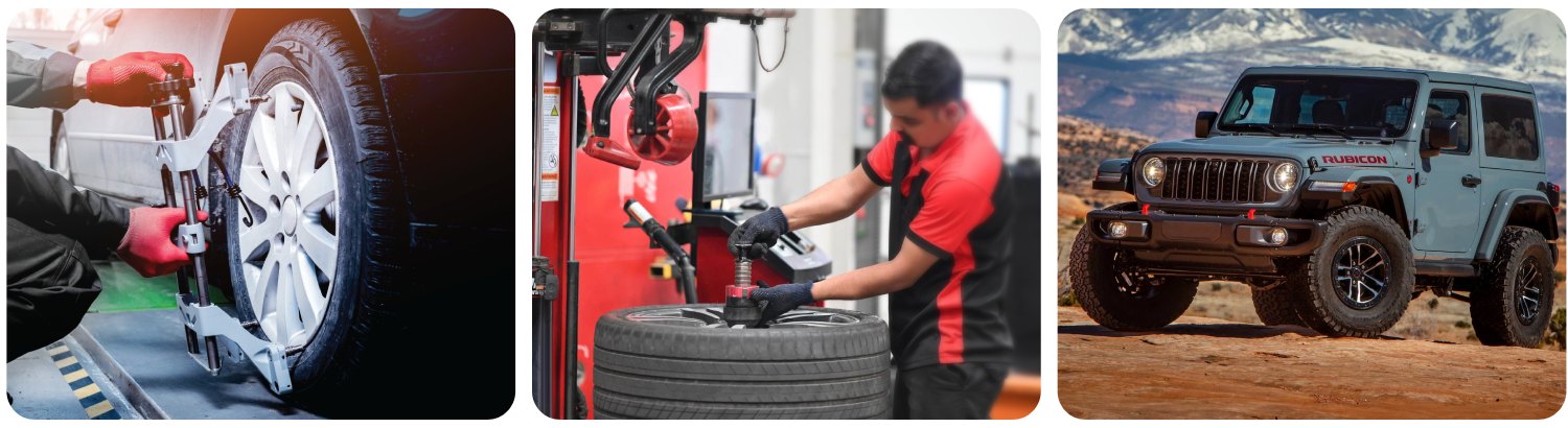 Tire Rotation, Balancing, and Alignment: The Basics